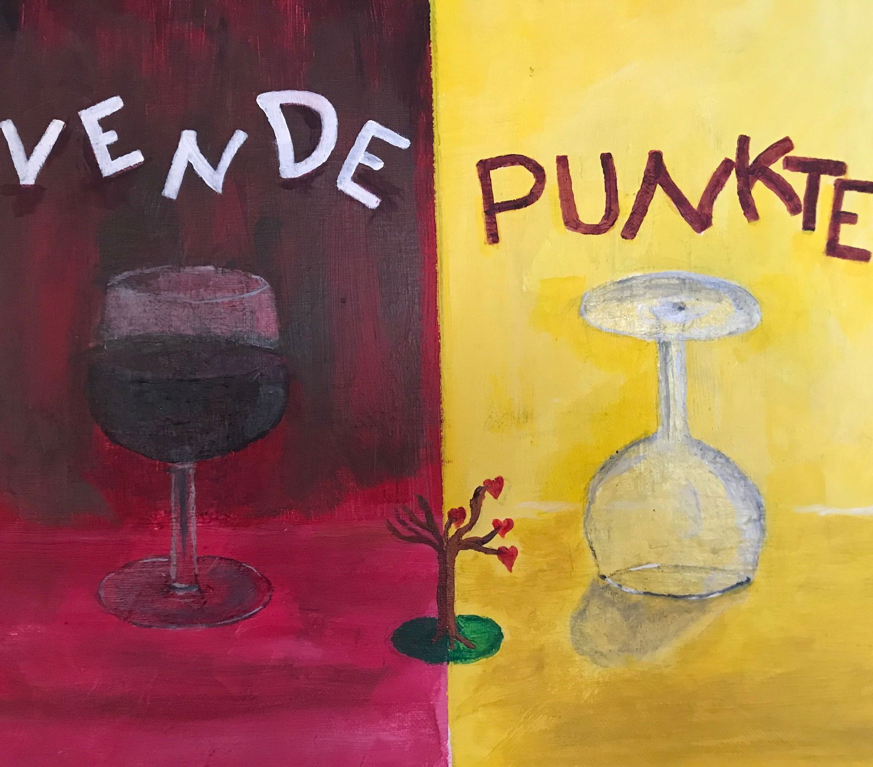 Logo for værestedet Vendepunktet