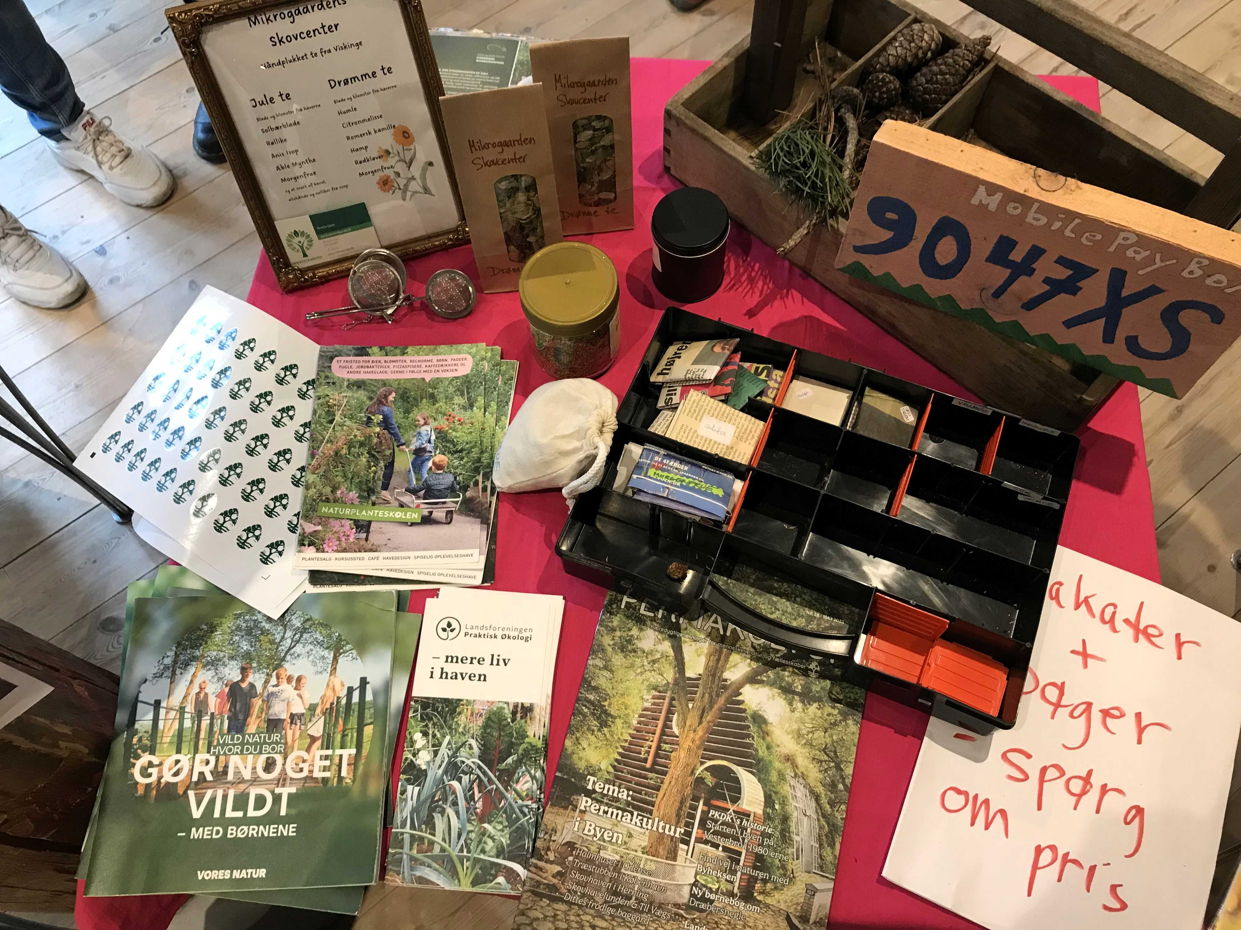 KlimaBazaren i Nykøbing følges op af nye grønne initiativer