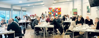 Erhvervskonference for Odsherreds virksomheder i Rørvig i marts 2024