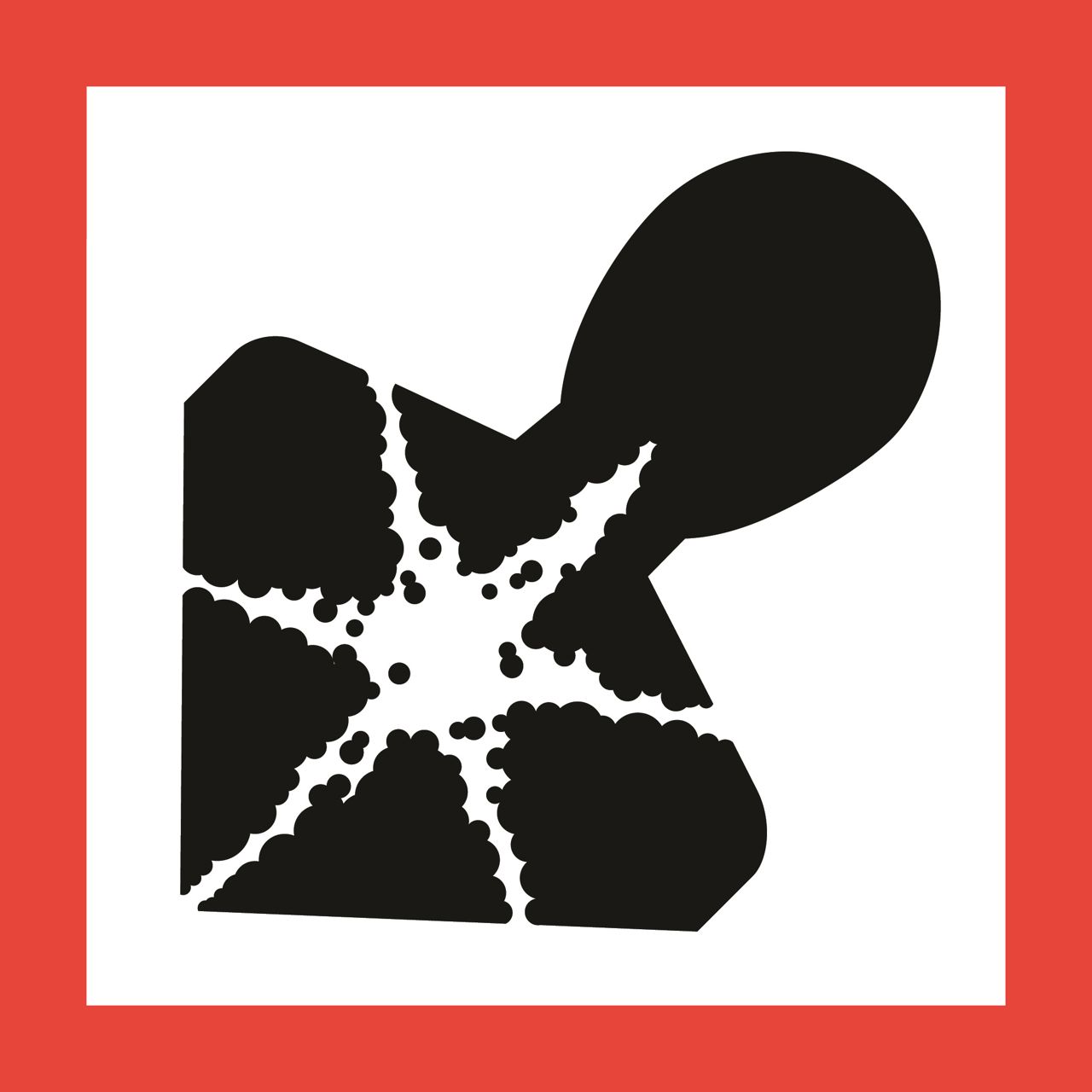 Faresymbol - Kronisk sundhedsfare