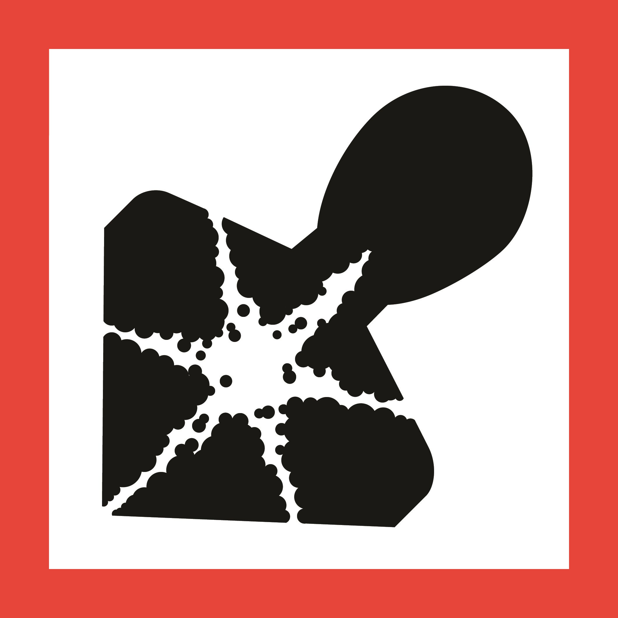 Faresymbol - Kronisk sundhedsfare