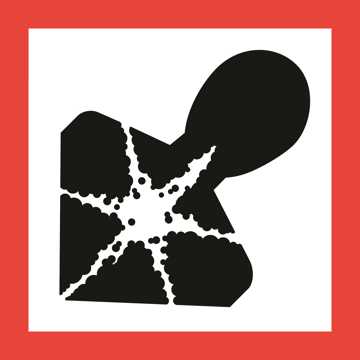 Faresymbol - Kronisk sundhedsfare