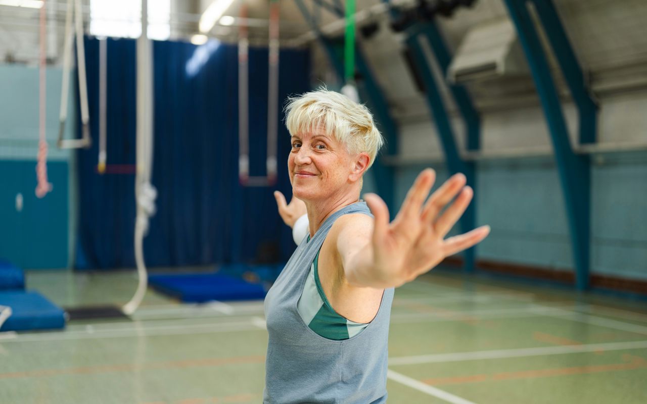 kvinde sport