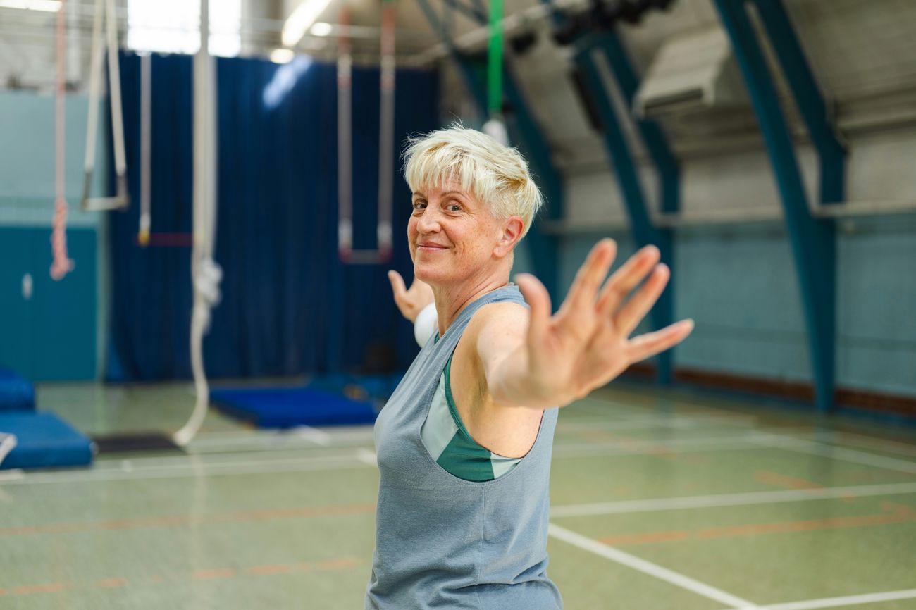 kvinde sport
