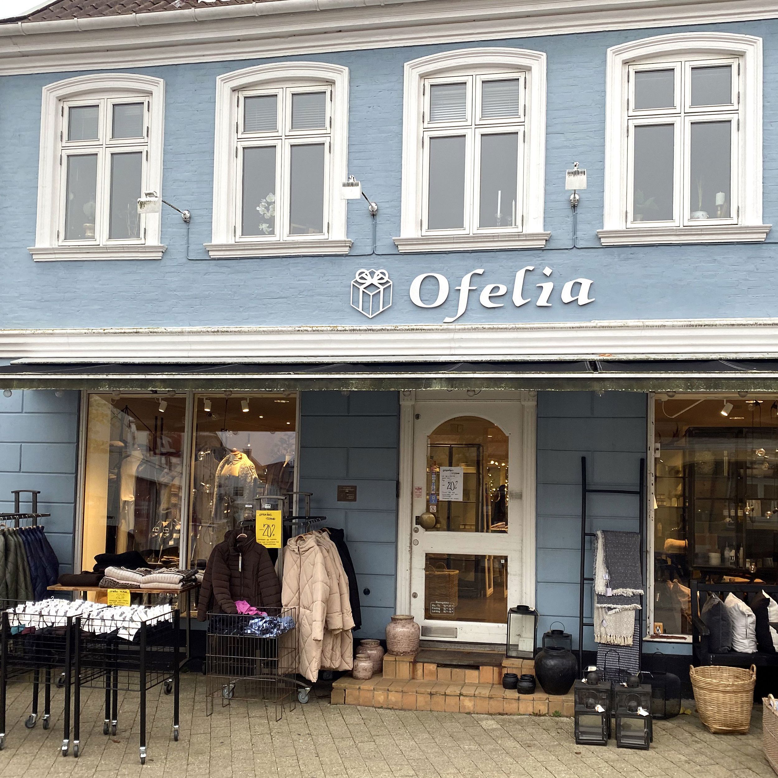 Butik Ofelia, Algade, Nykøbing Sj.