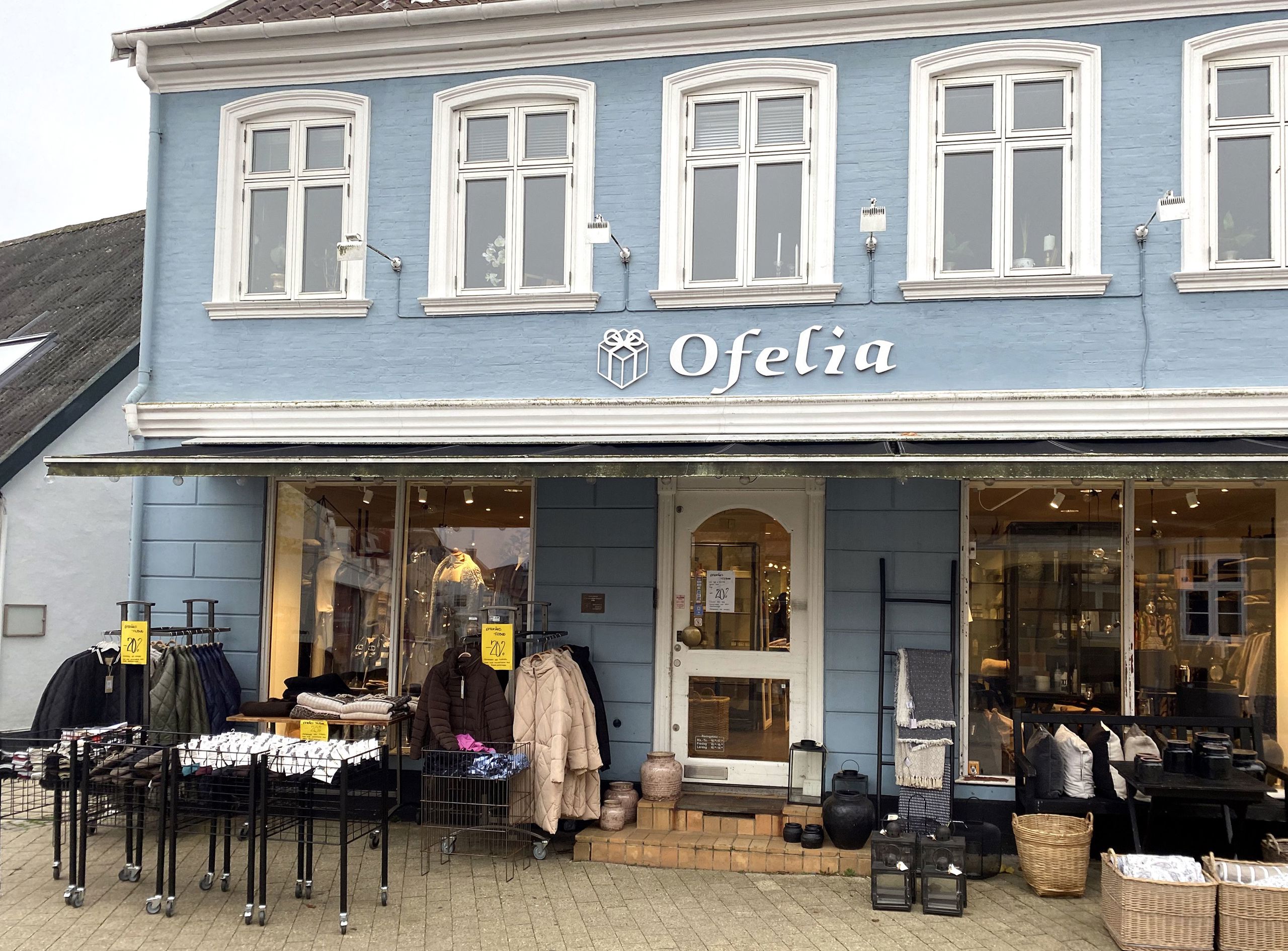 Butik Ofelia, Algade, Nykøbing Sj.