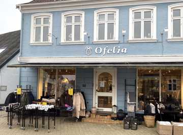 Butik Ofelia, Algade, Nykøbing Sj.