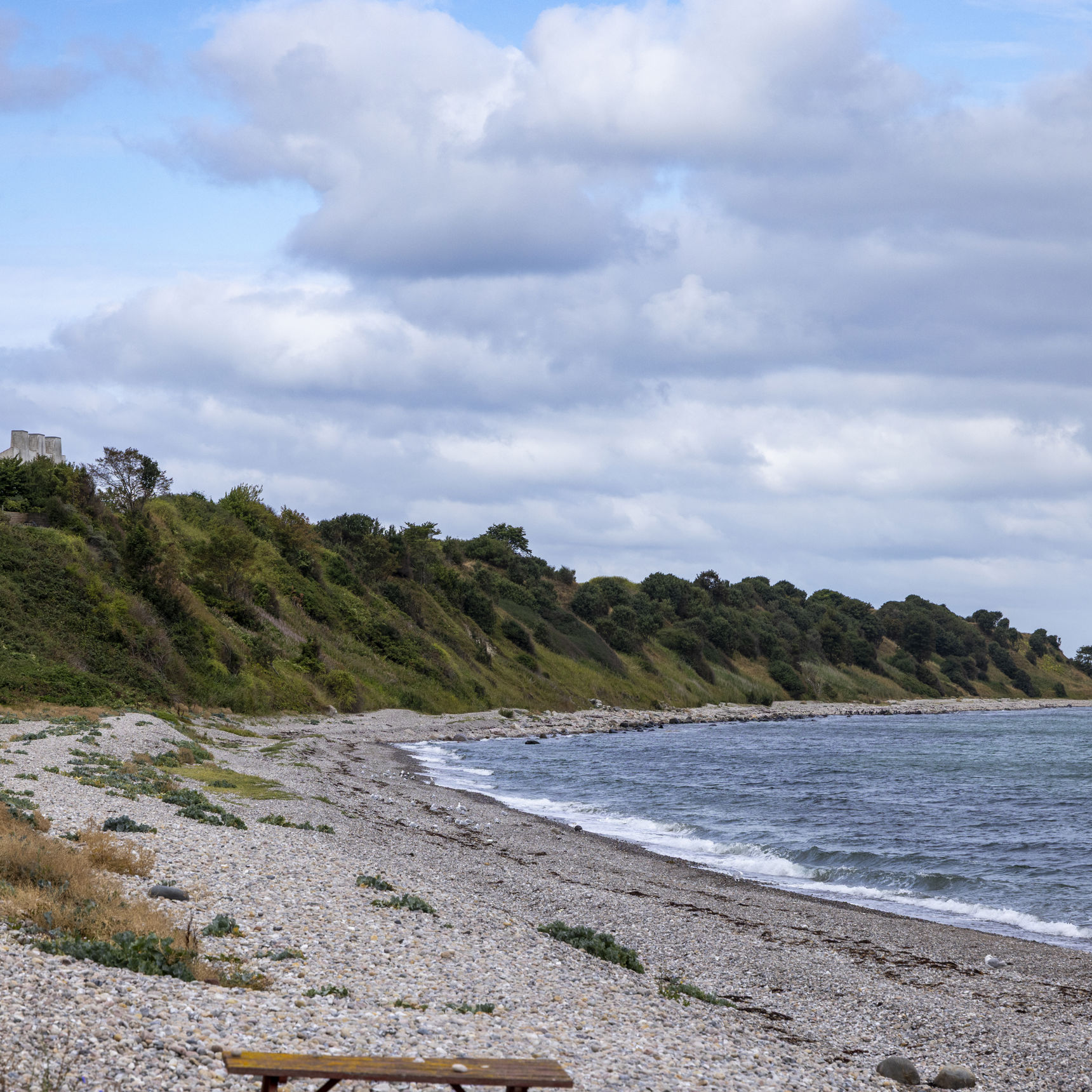 Stranden ved Havnebyen
