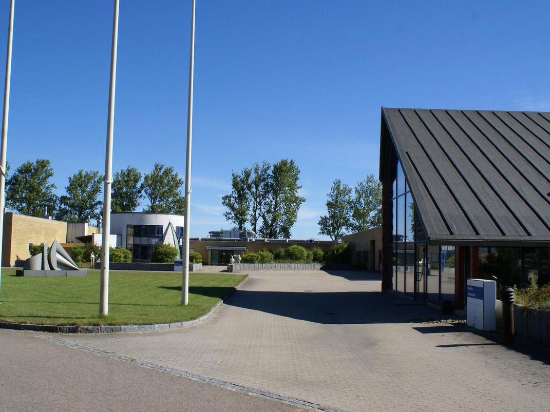 Poul Johansen Maskiner hovedsæde i Fårevejle