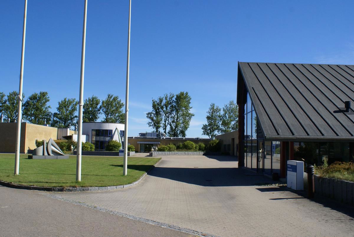 Poul Johansen Maskiner hovedsæde i Fårevejle