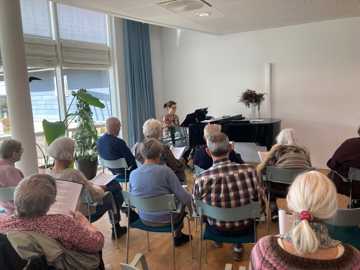 Arrangement i Demenskoret