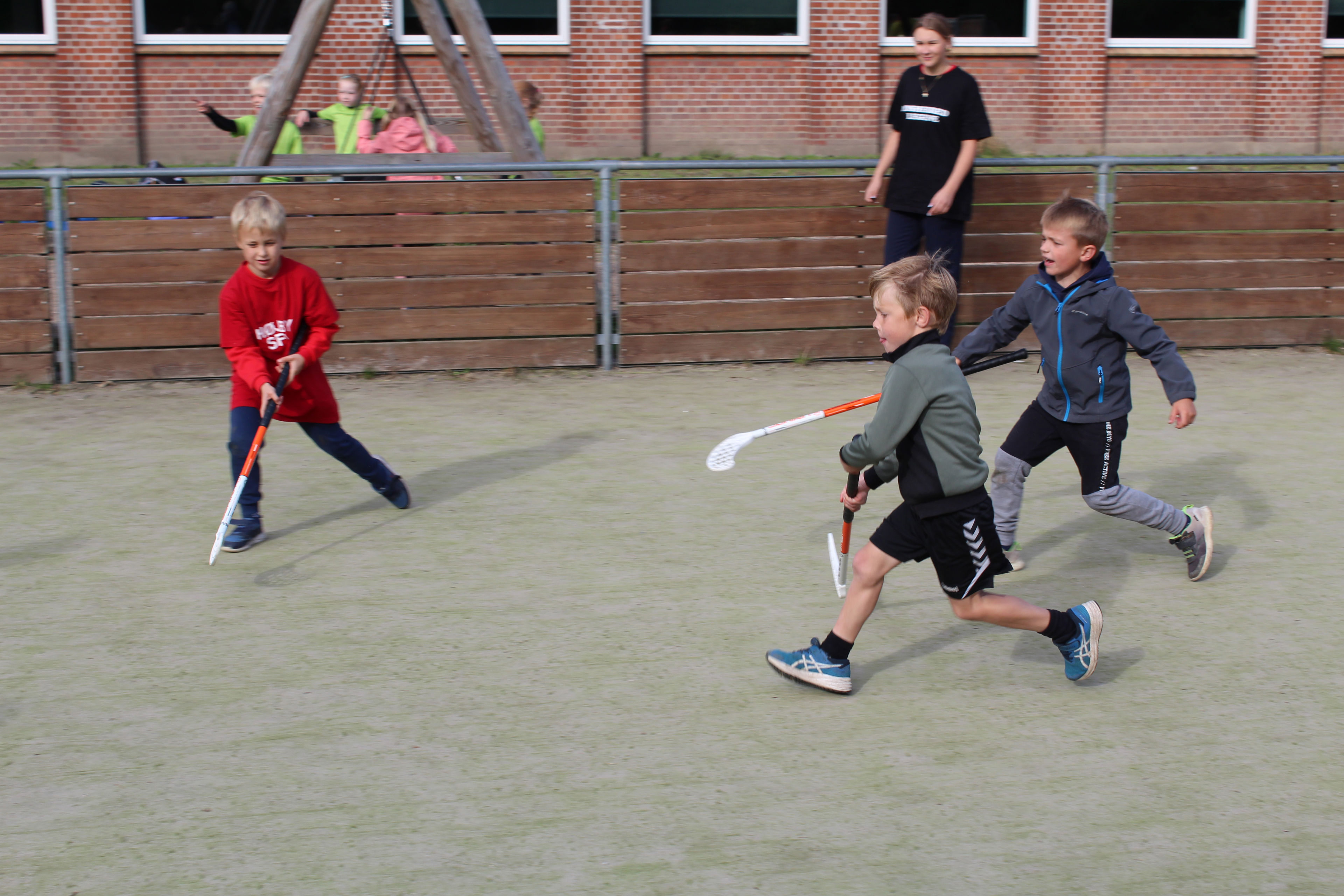 Hockeyspil