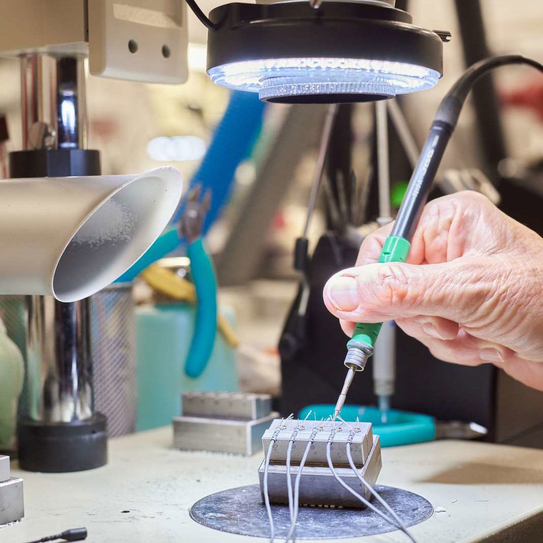 Billede fra industrivirksomhed