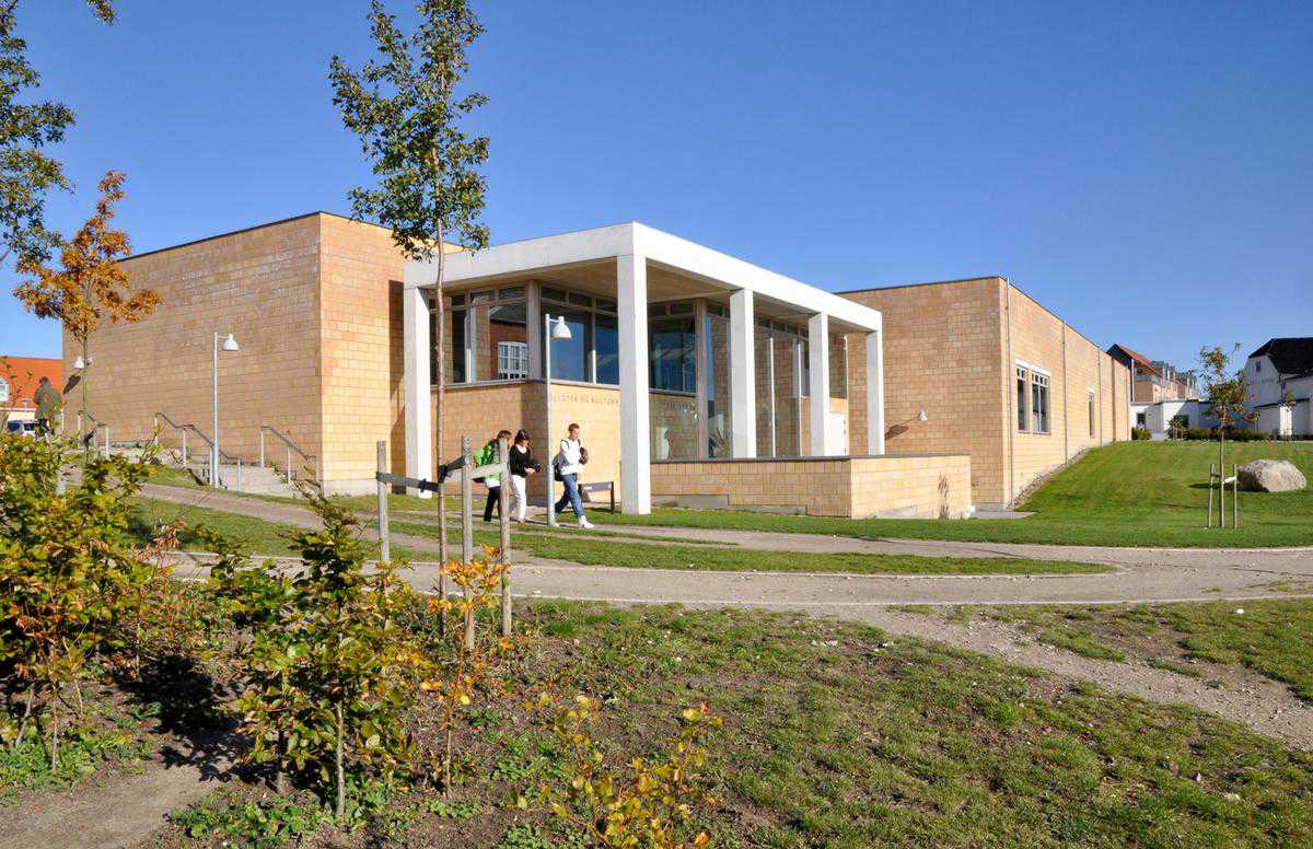 Kulturhuset Aksen i Asnæs