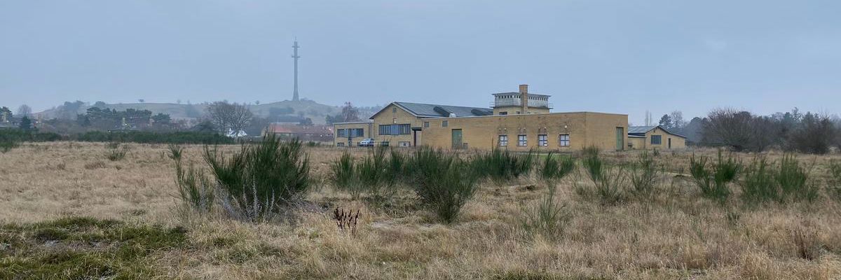 Skamlebæksletten i gråvejr