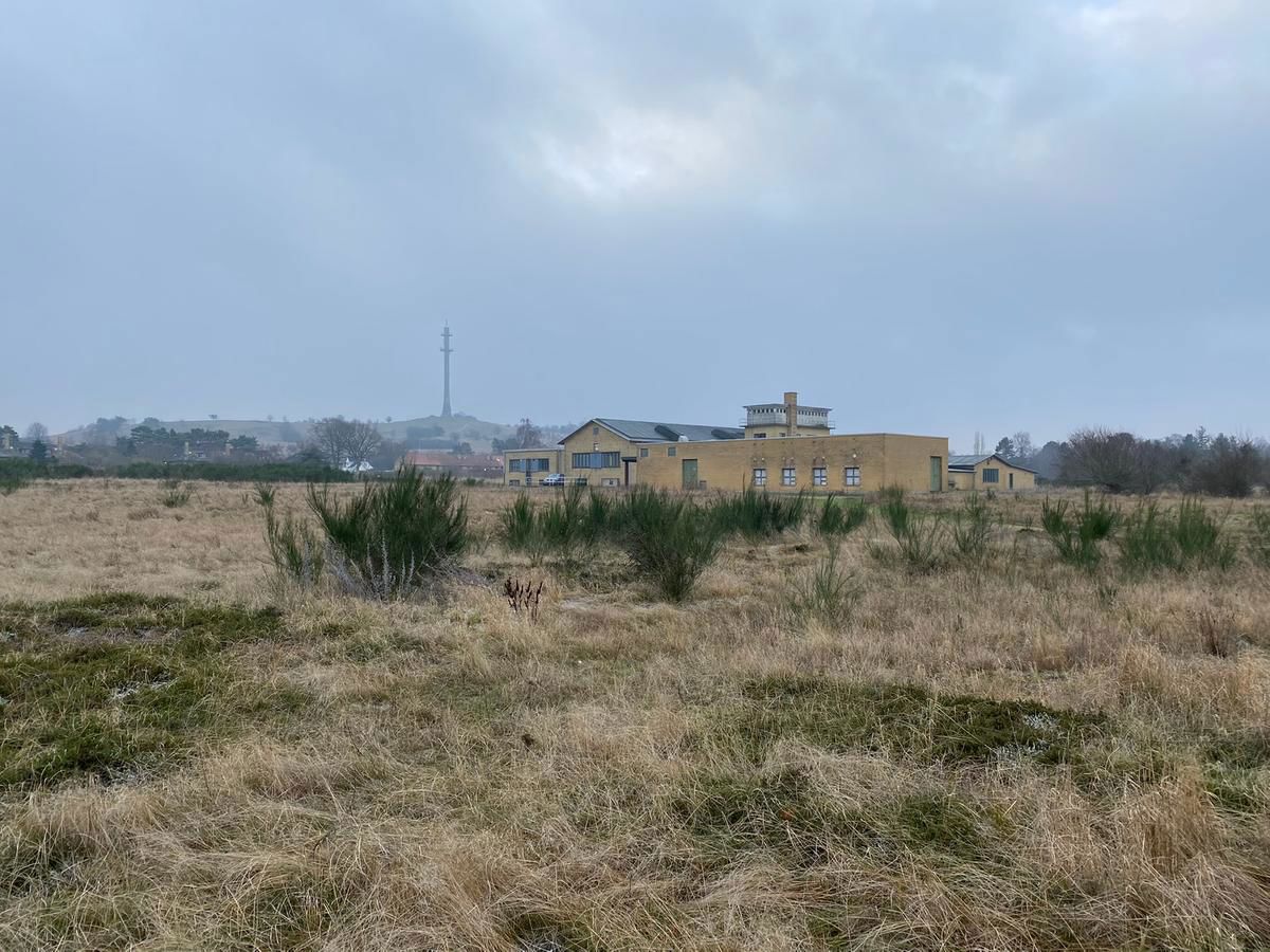 Skamlebæksletten i gråvejr