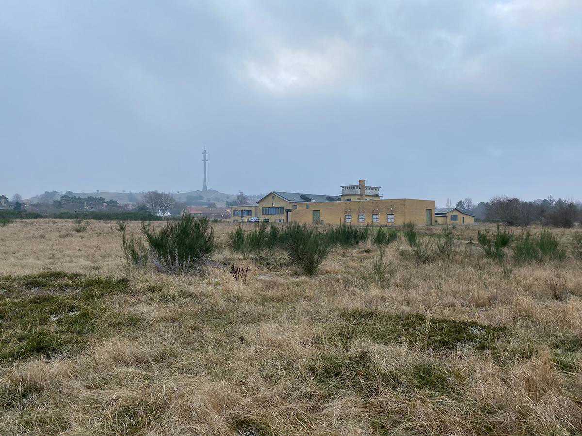 Skamlebæksletten i gråvejr