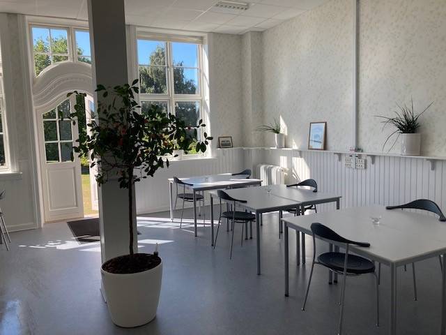 cafeen i Sundhedscenteret