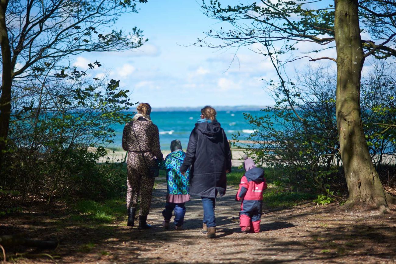 Børnestrandtur Bosætning