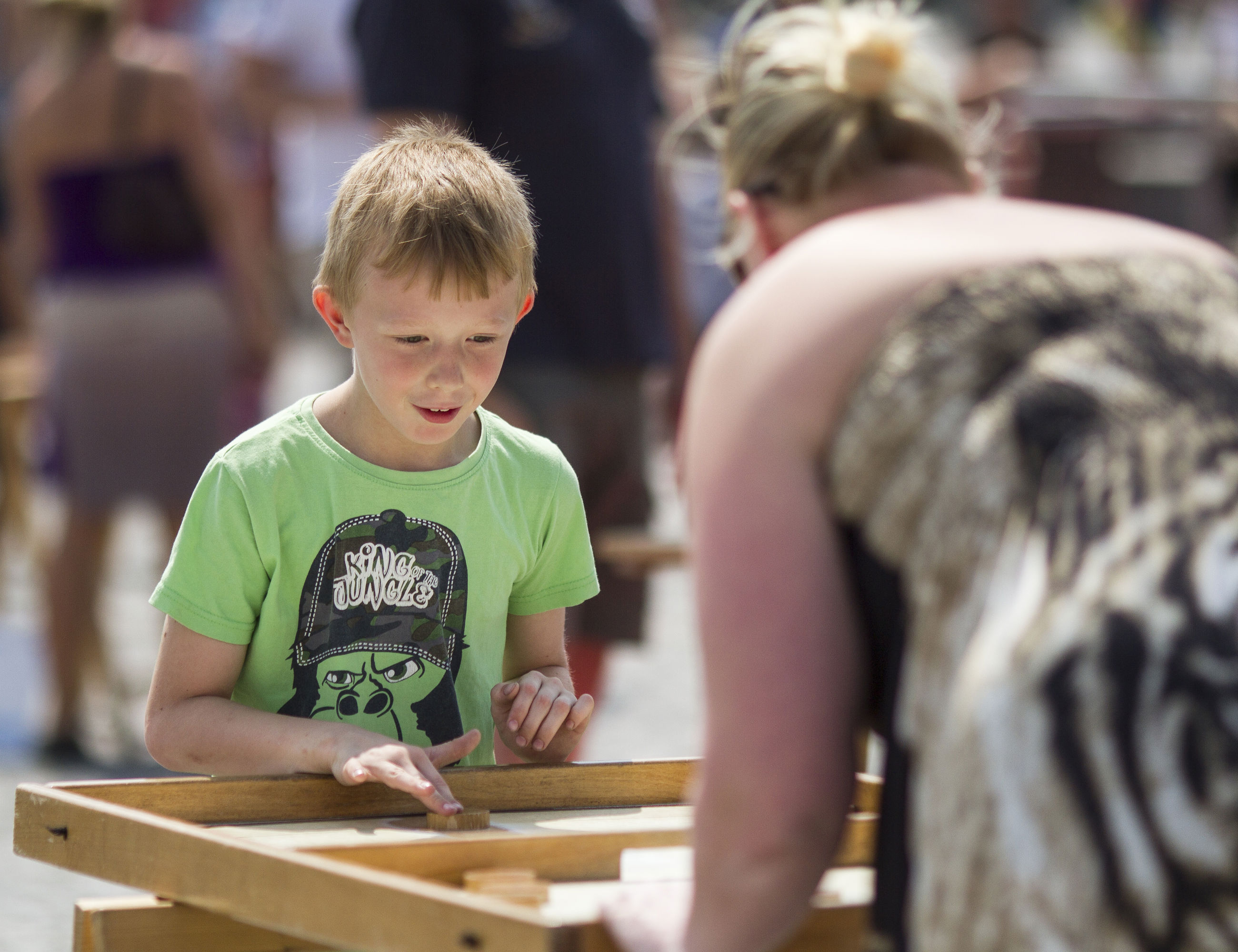 Spil og leg i Aksens Have