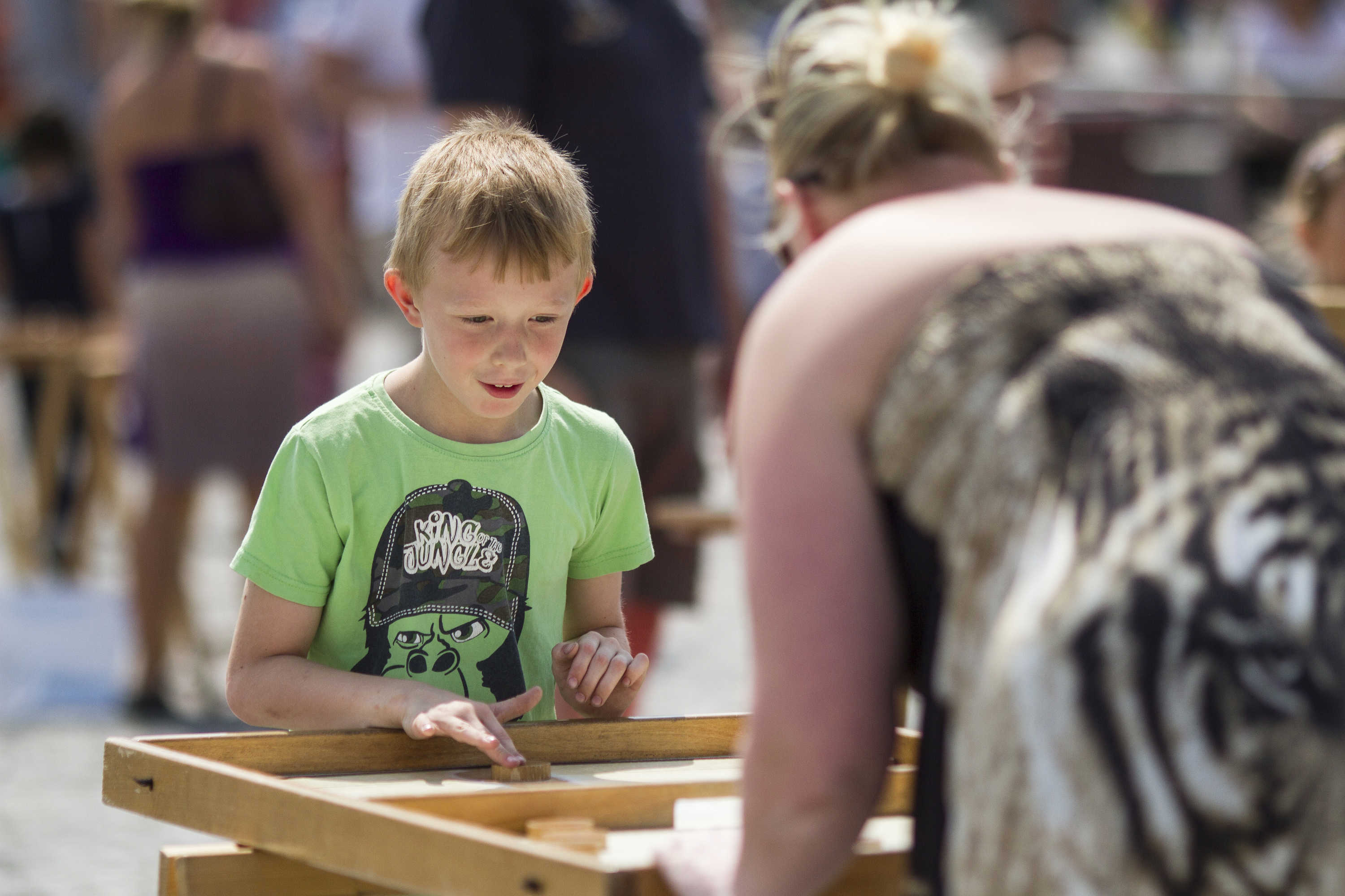 Spil og leg i Aksens Have
