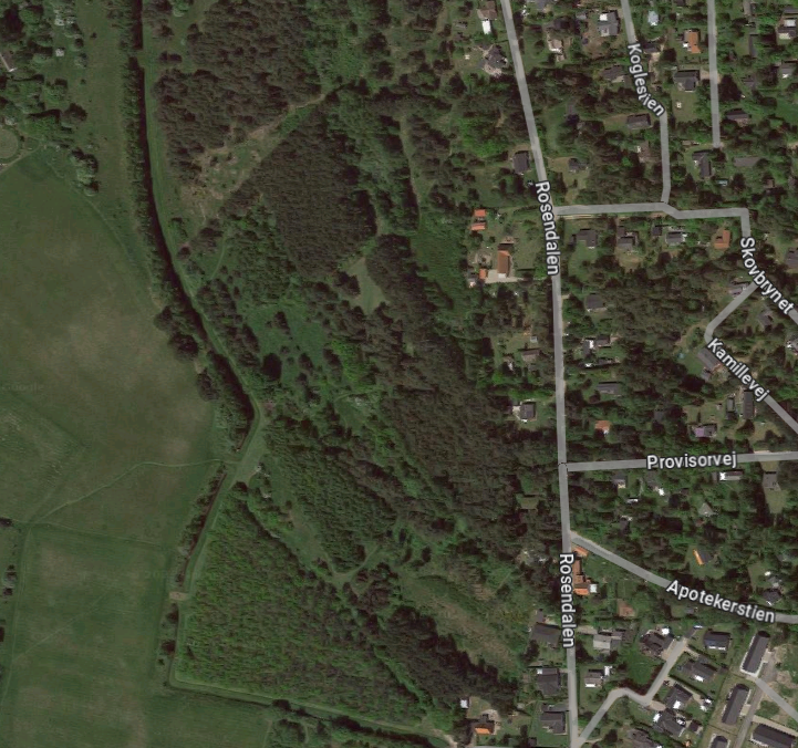 Luftfoto af Askehaven