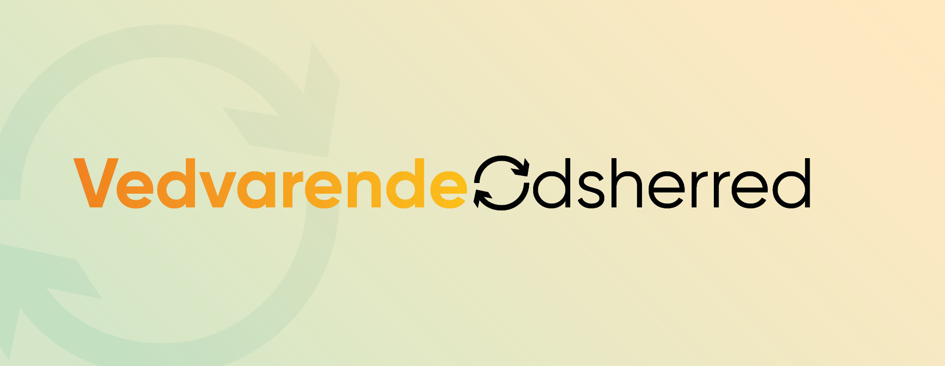 Vedvarende Odsherred logo