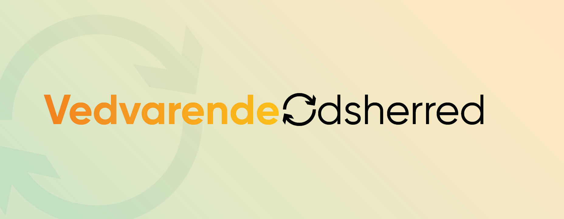 Vedvarende Odsherred logo