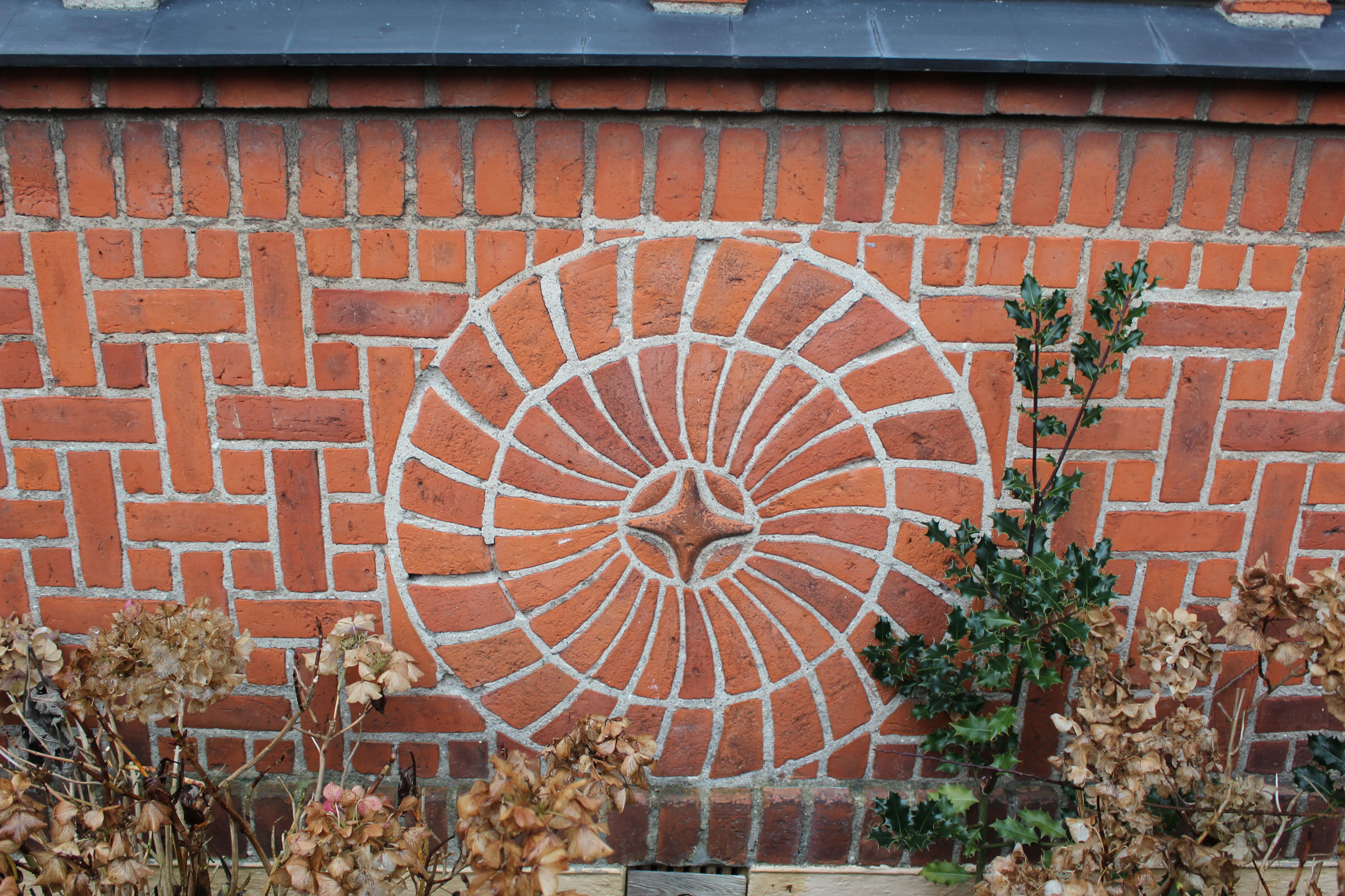 Bygningsdetalje fra Asnæs