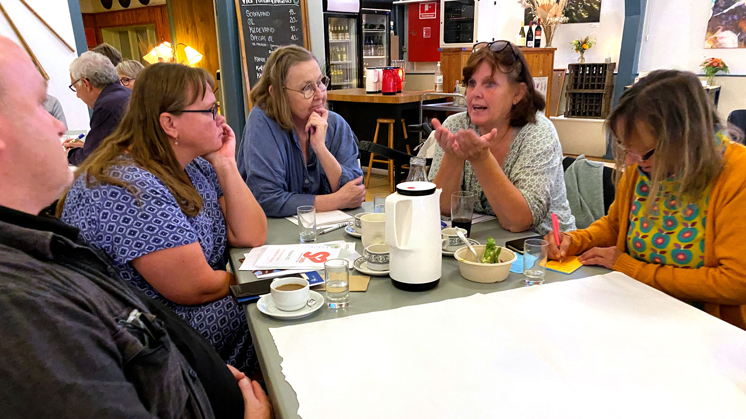 Temamøde om ensomhed, 27.9.2022