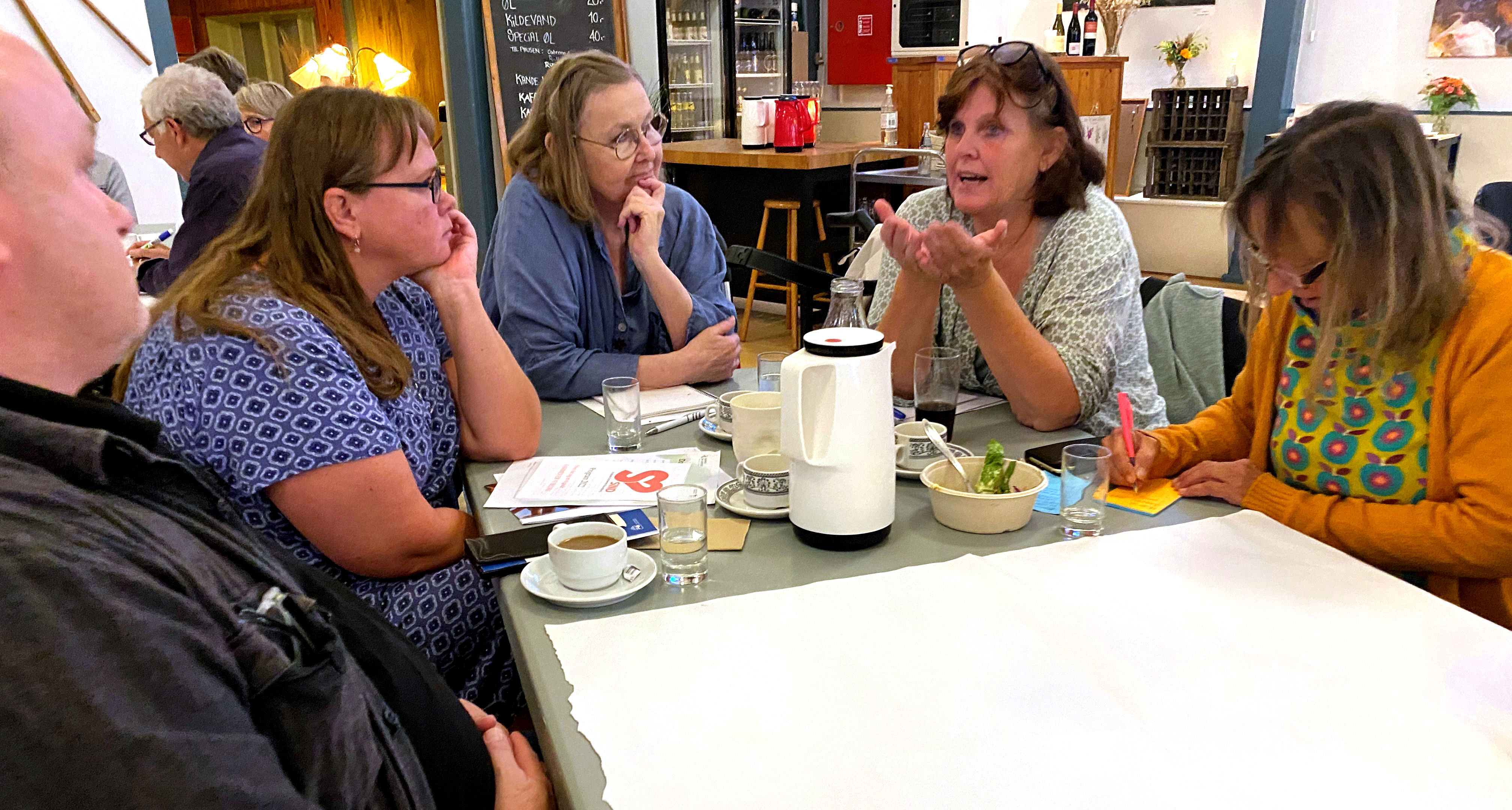 Temamøde om ensomhed, 27.9.2022