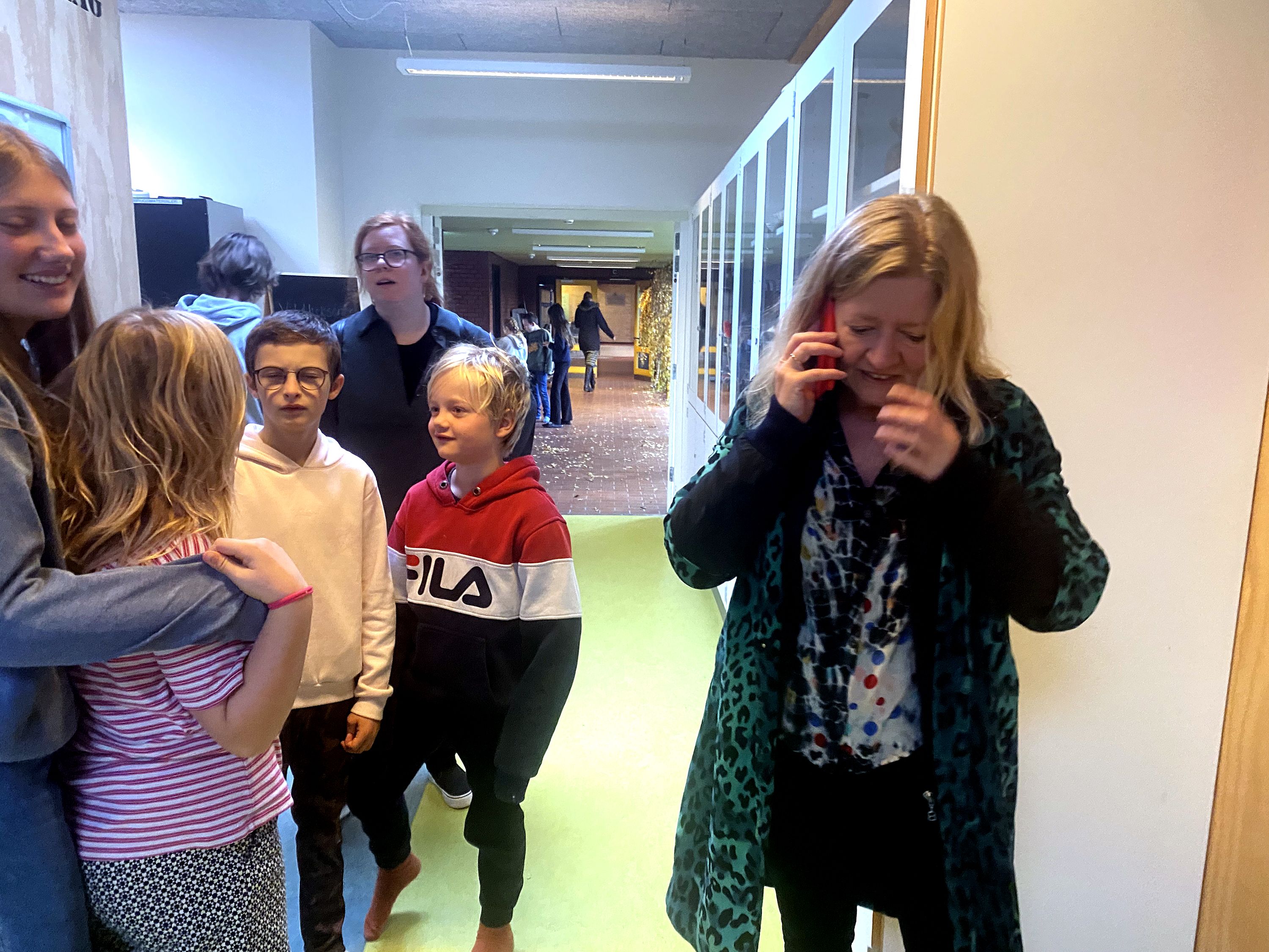 Festivalleder Anne-Marie Donslund lige før åbningen af 2022-festivalen