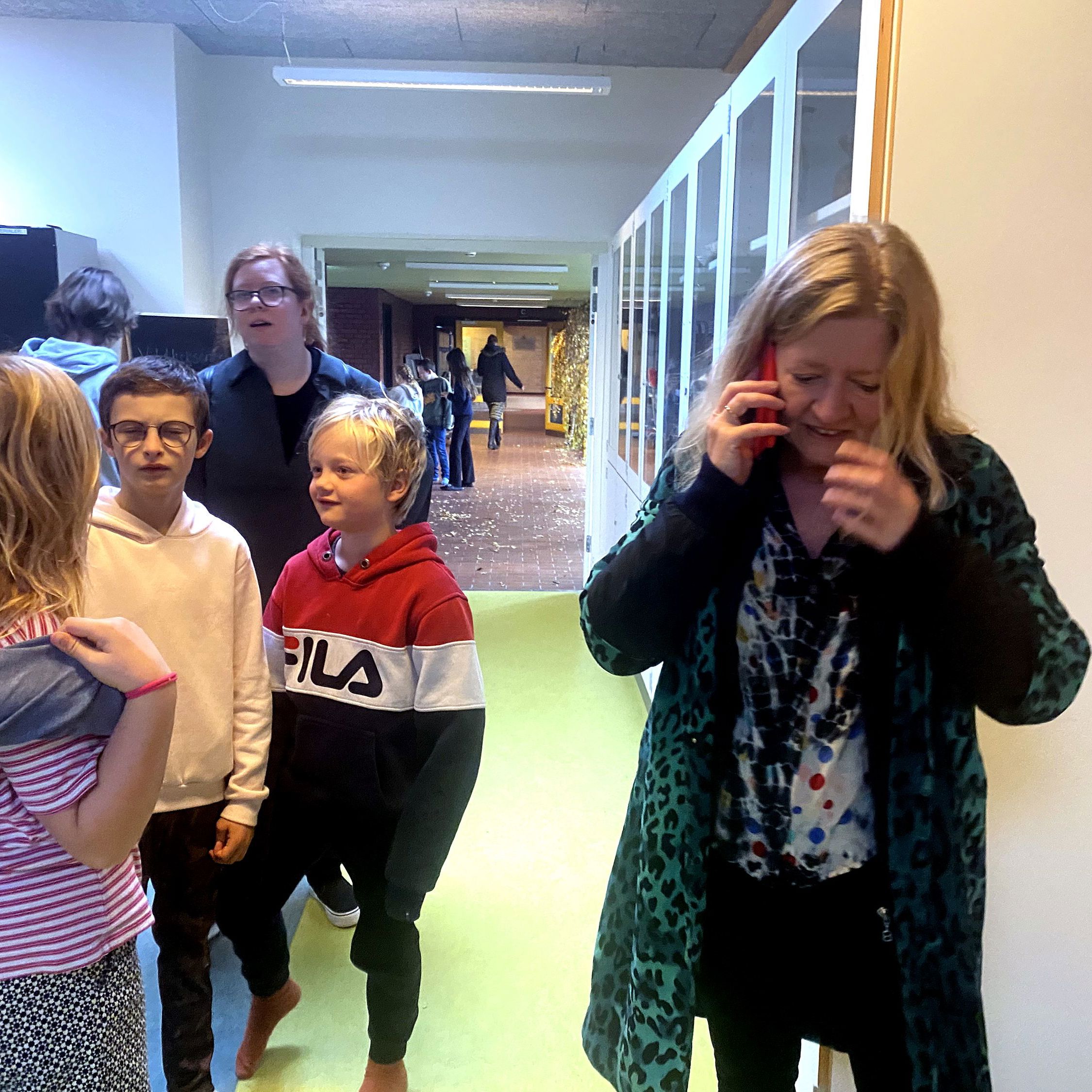 Festivalleder Anne-Marie Donslund lige før åbningen af 2022-festivalen