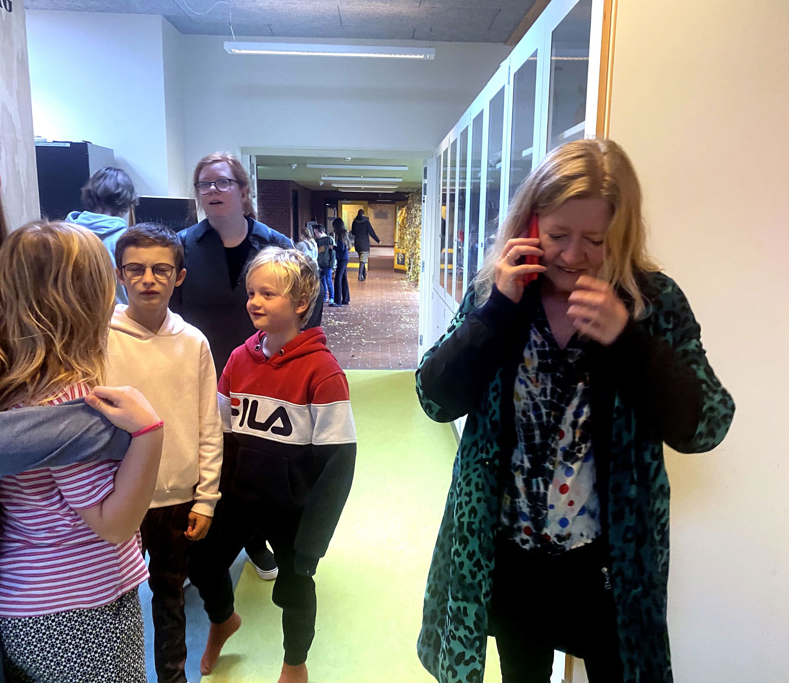 Festivalleder Anne-Marie Donslund lige før åbningen af 2022-festivalen