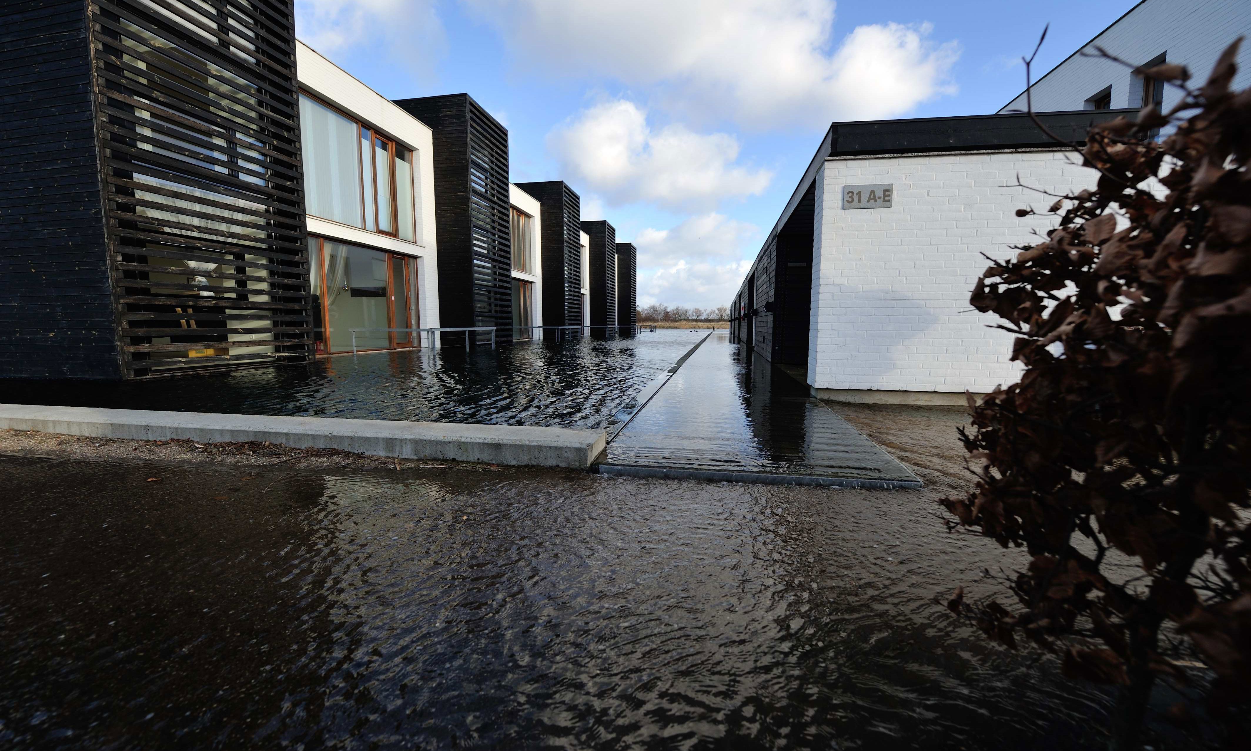 Oversvømmelse Kanalhusene 2013