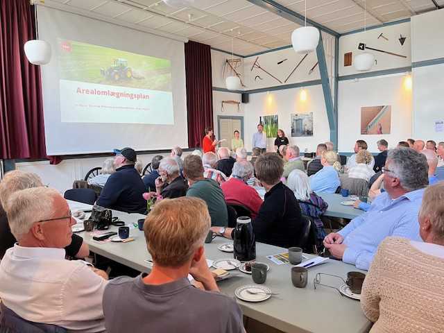 Lodsejermøde Grøn Trepart