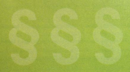 En tegning med paragraftegn