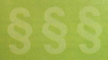 En tegning med paragraftegn