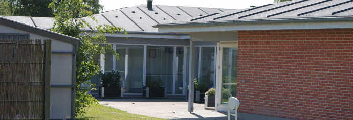 Grønnegårdens boliger udefra