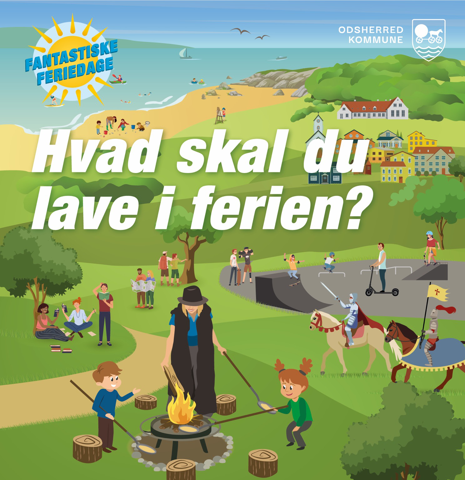 Aktiviteter i Fantastiske Feridedage