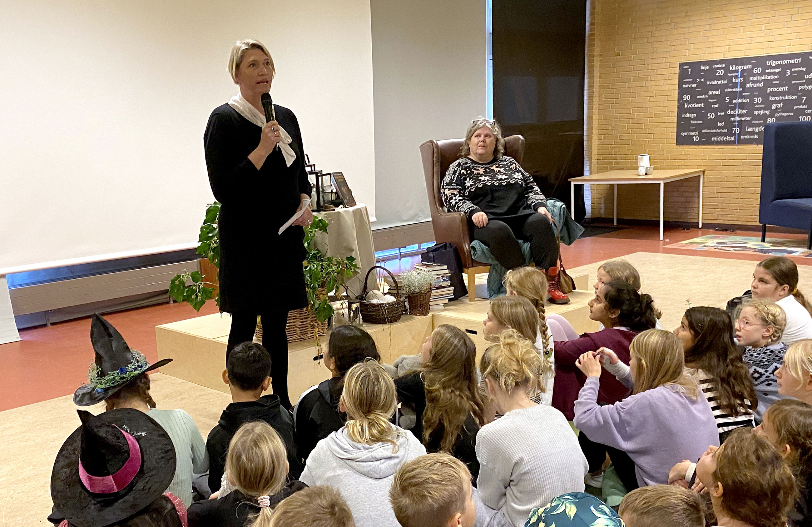 Borgmester Karina Vincentz byder velkommen til Odsherred Læser 2022