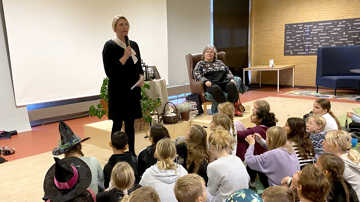 Borgmester Karina Vincentz byder velkommen til Odsherred Læser 2022