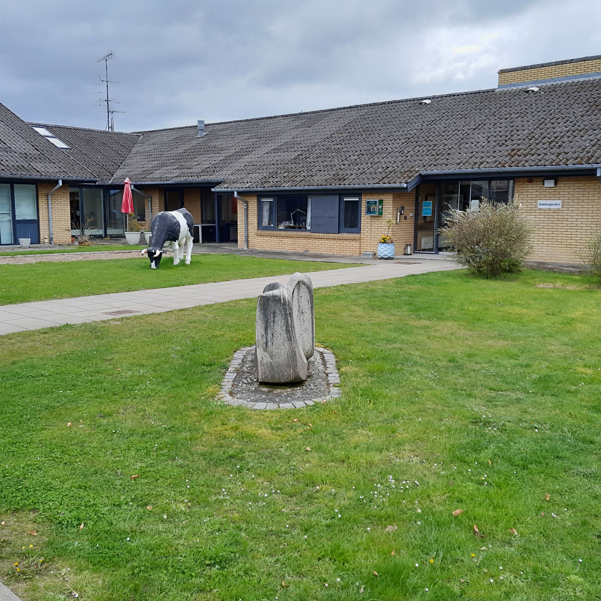 Hovedindgang Forhave