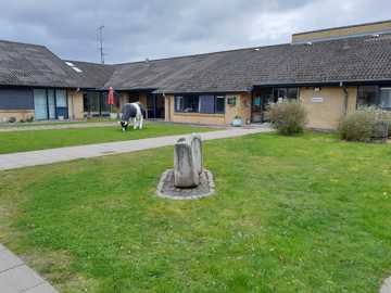 Hovedindgang Forhave