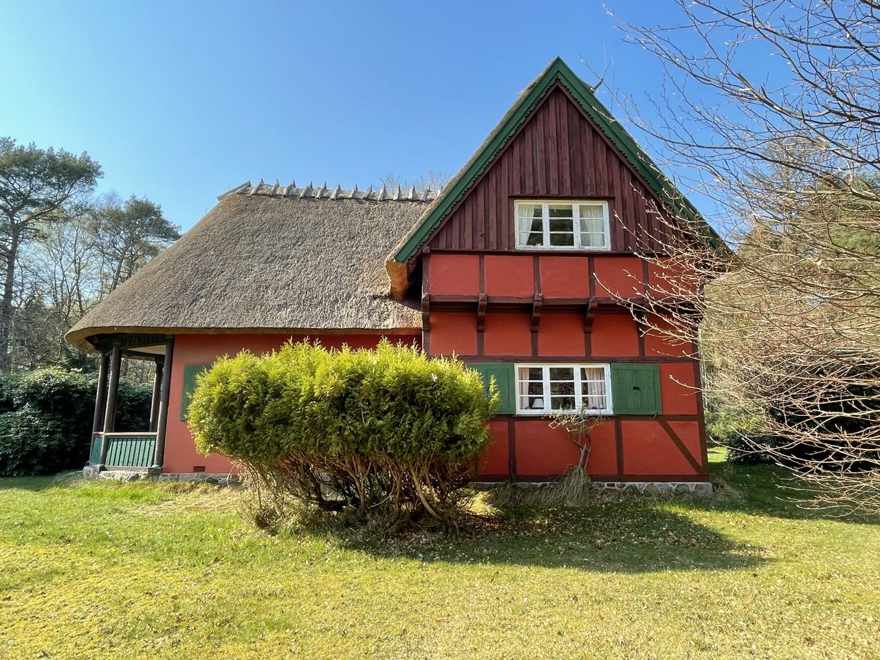 Sommerhuset på Koglehusvej i Rørvig