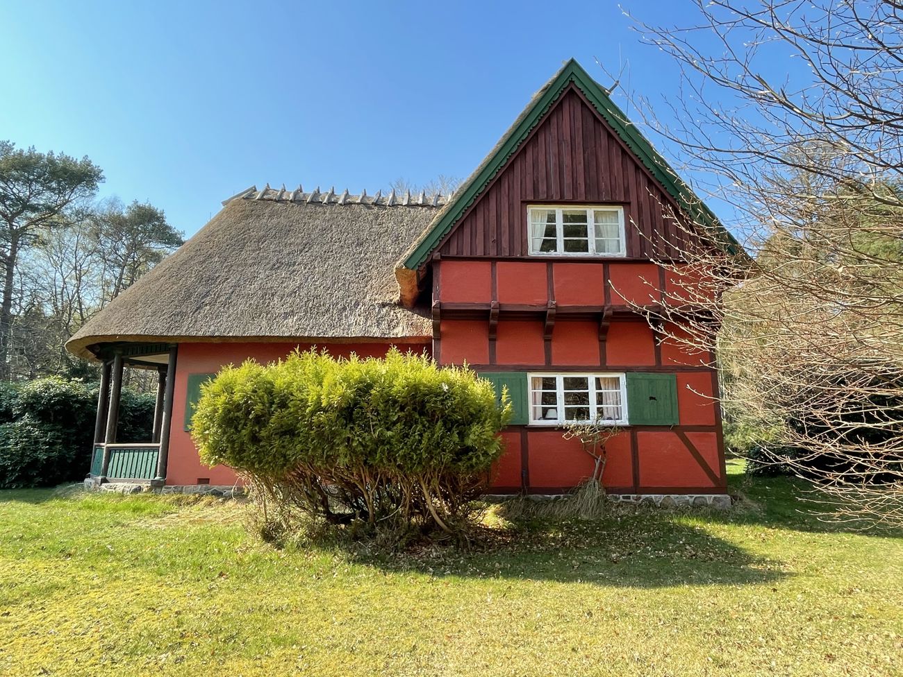 Sommerhuset på Koglehusvej i Rørvig
