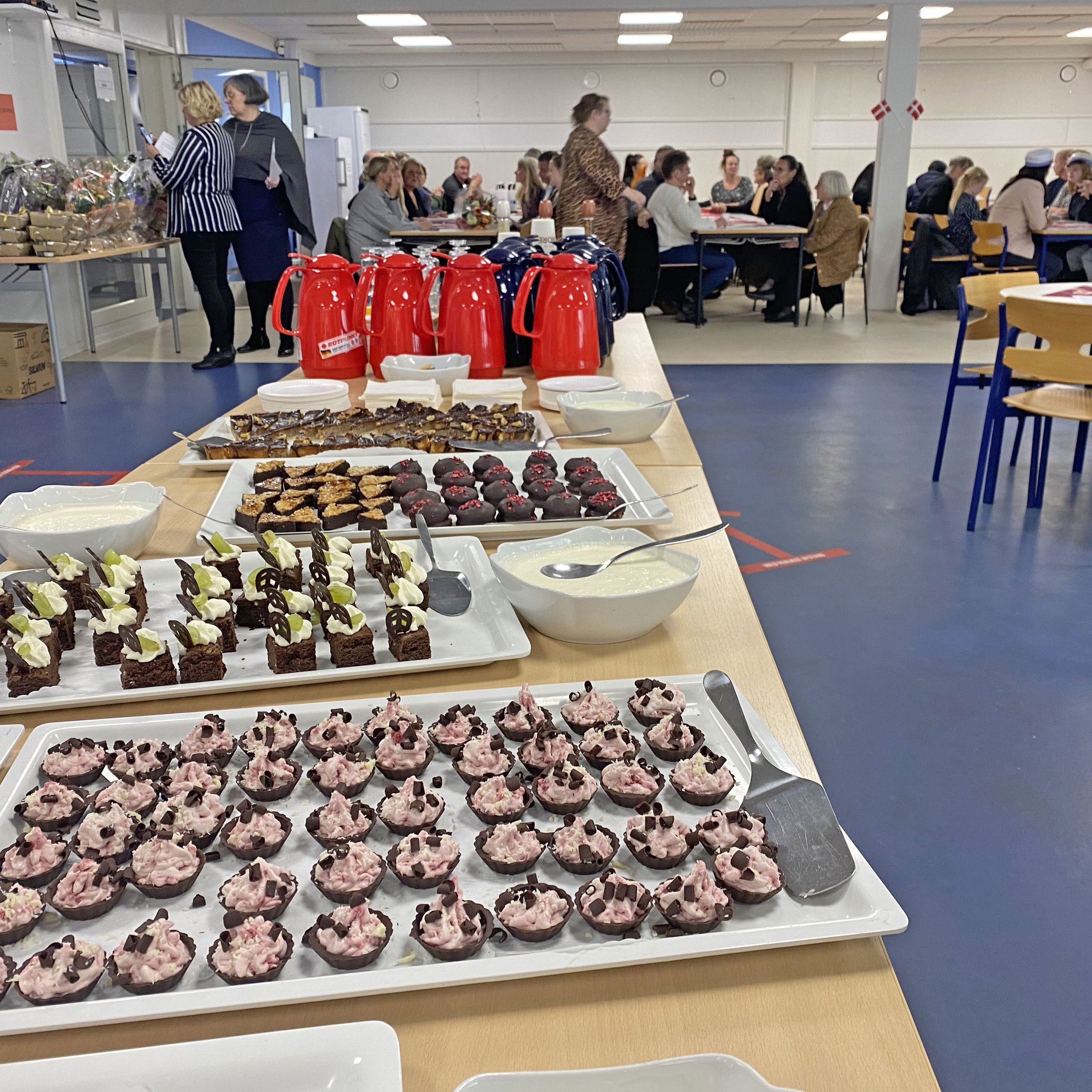 Reception for nye elever 25/10-2022