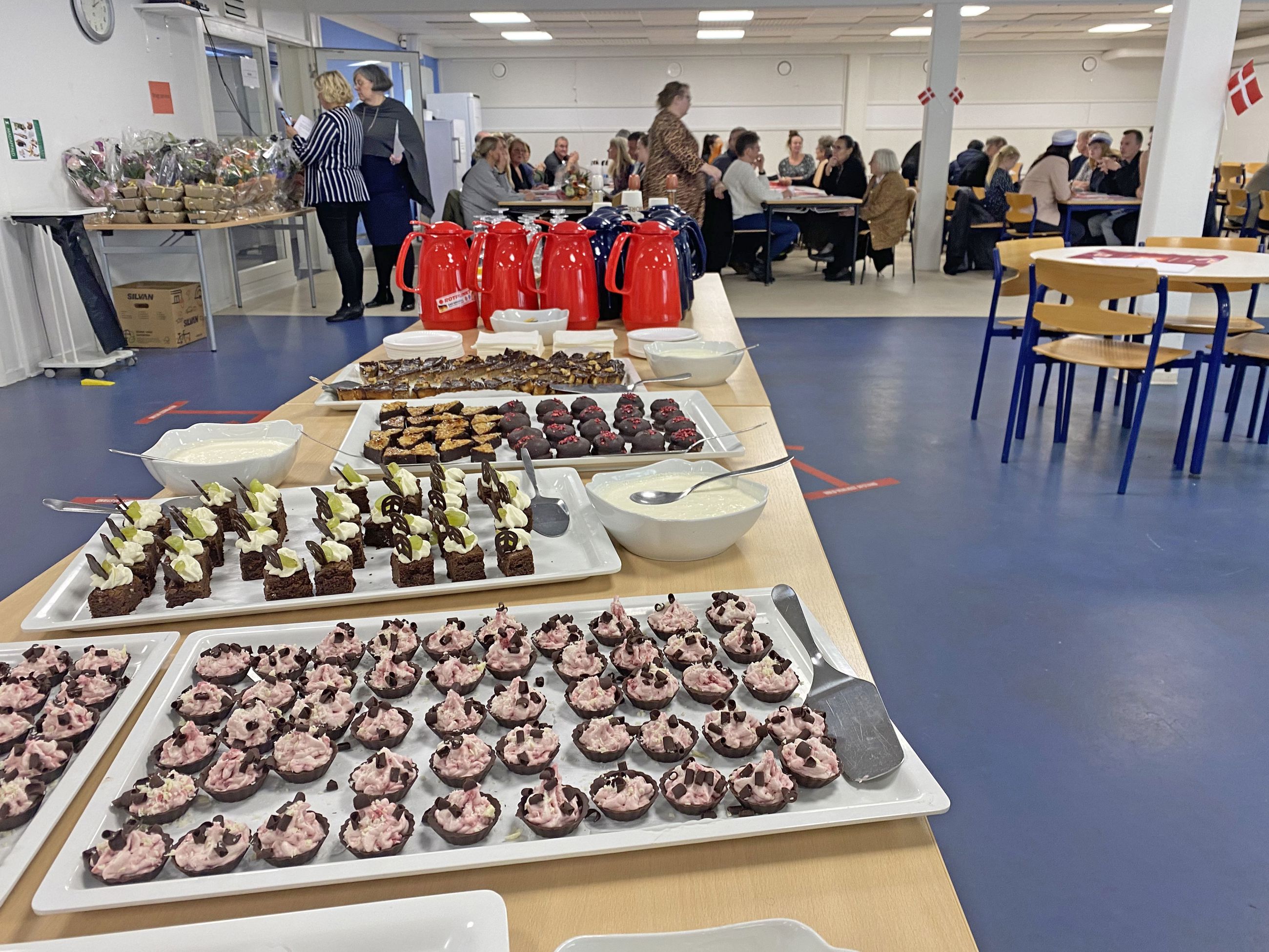 Reception for nye elever 25/10-2022