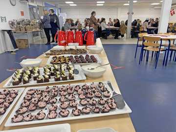 Reception for nye elever 25/10-2022