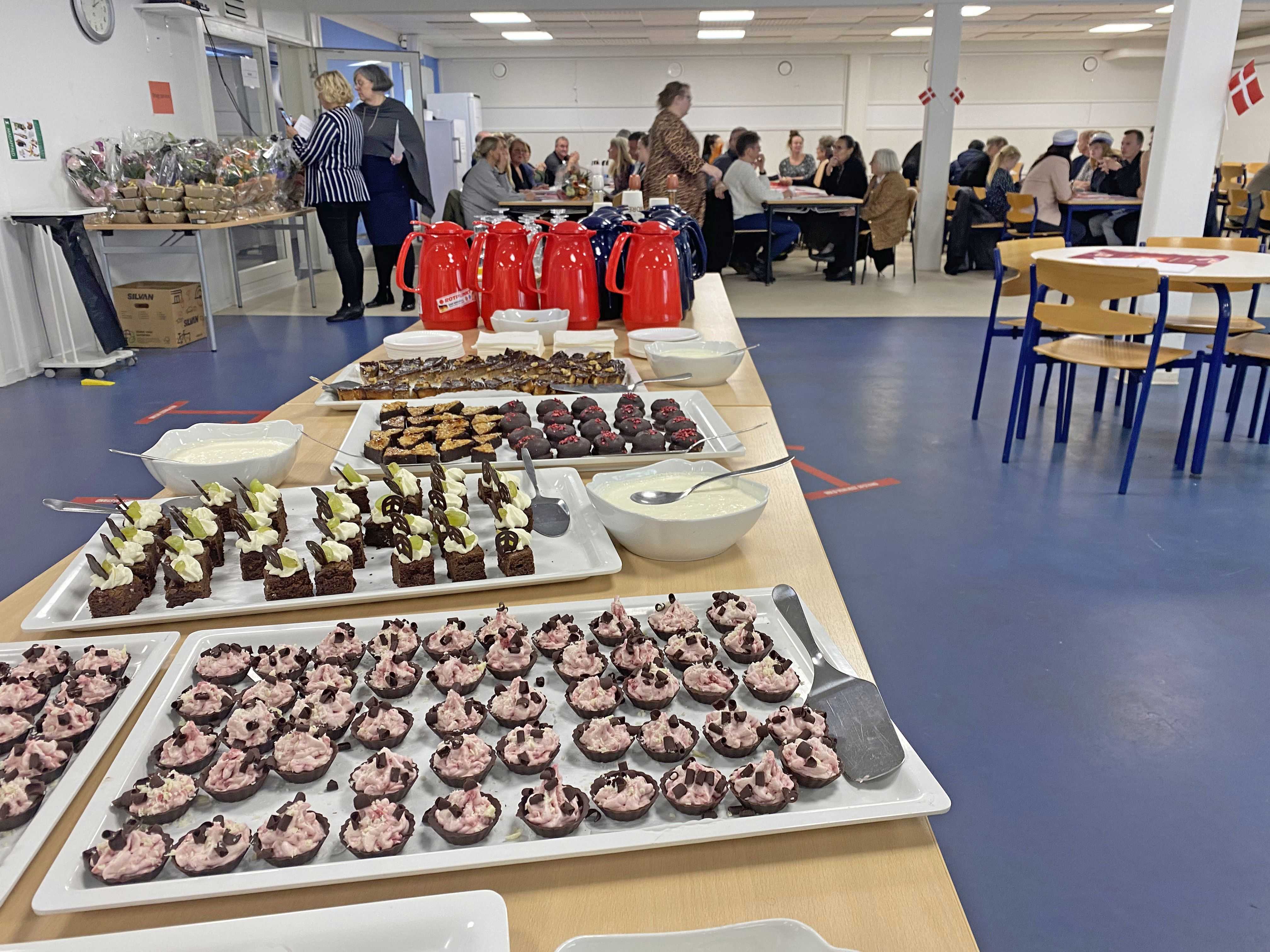 Reception for nye elever 25/10-2022